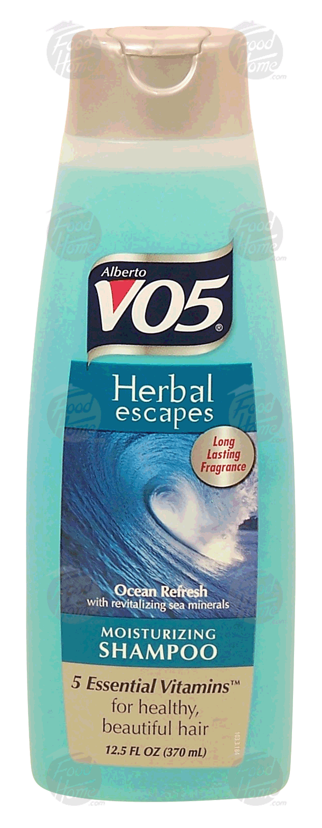 Alberto Vo5 Herbal Escapes moisturizing shampoo, ocean refresh with revitalizing sea minerals Full-Size Picture